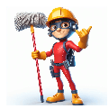 Sidekick Cleaner Character